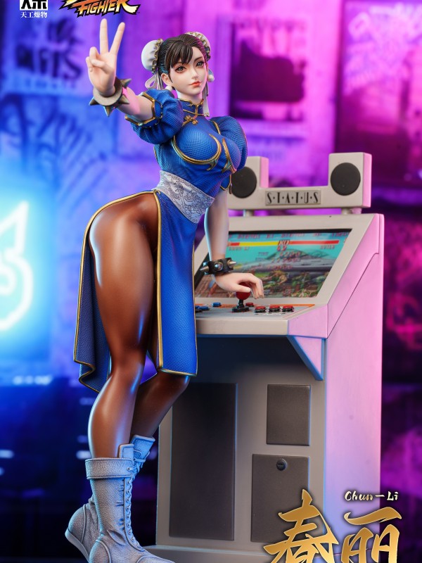 Tiangongzaowu Studio Street Fighter Chun-Li Hot Sexy 1/6 Statue